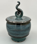 Asian Style Lidded Jar