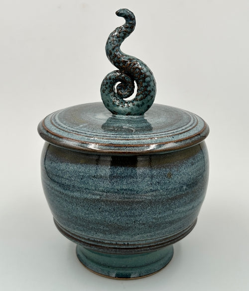 Asian Style Lidded Jar