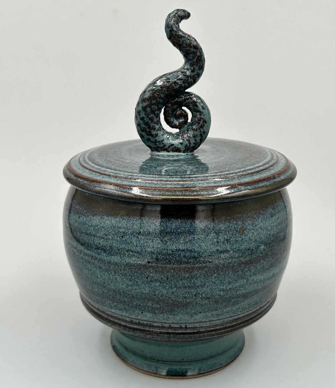Asian Style Lidded Jar
